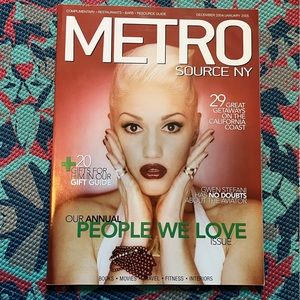 Vintage Gwen Stefani Magazine